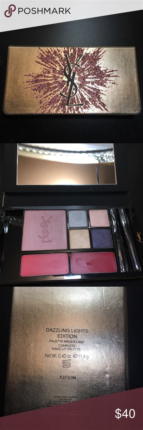 ysl dazzling lights edition review